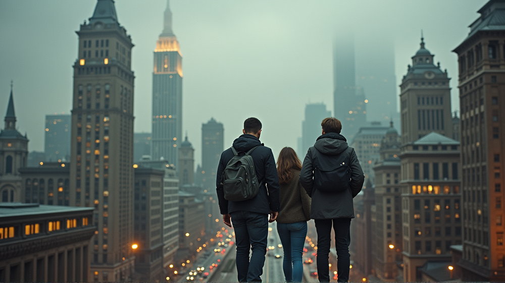 Giornalisti in Esilio: Custodi della Verità su un Percorso Precarico