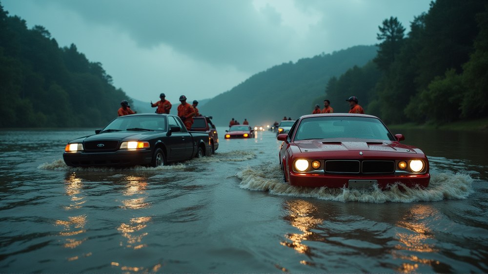 Inondazioni Lampo Catastrofiche Devastano il West Virginia