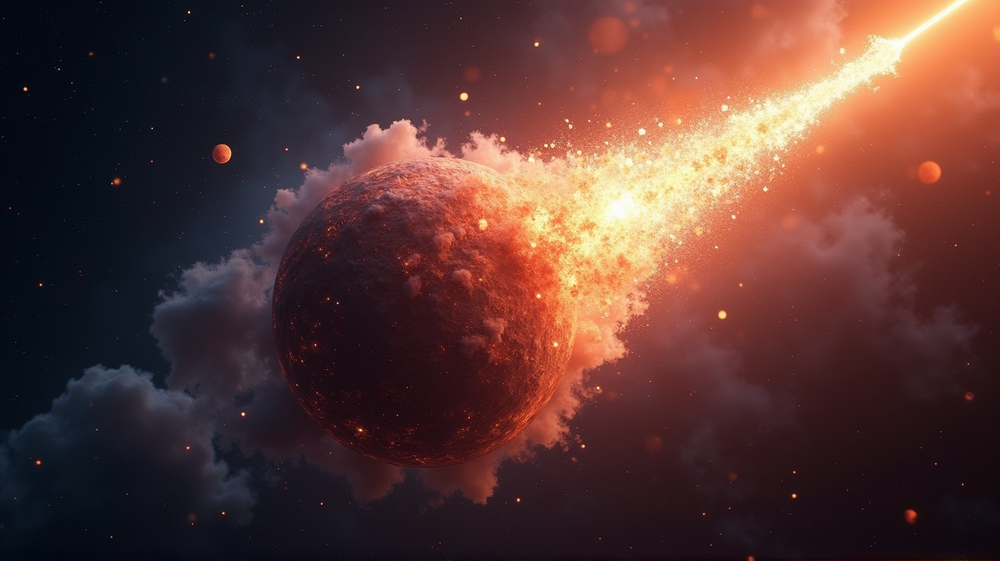 Gigantesca Cometa dalla Nube di Oort: Rivelazioni Chimiche dalle Frange Cosmiche