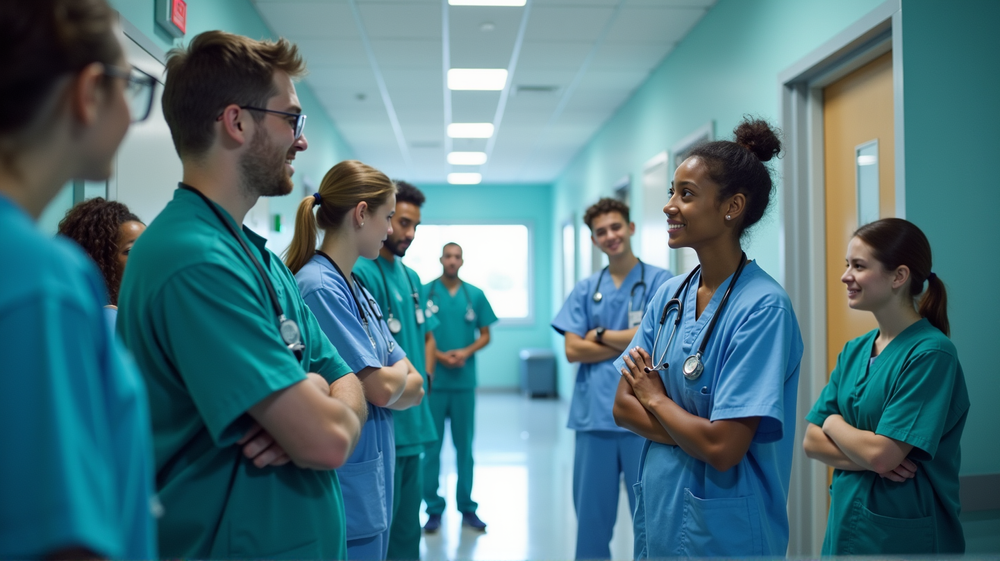 Sbloccare Futuri: GEAR UP Introduce Gli Adolescenti alle Possibilità Sanitarie