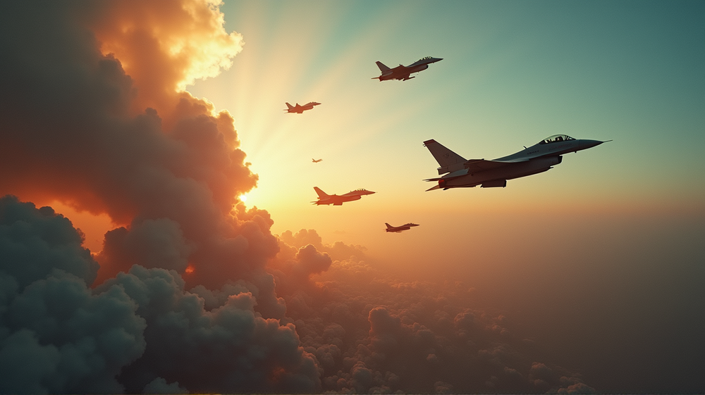 Tensioni in Crescita: Il Qatar Chiude lo Spazio Aereo a Seguito di Attacchi sull'Iran