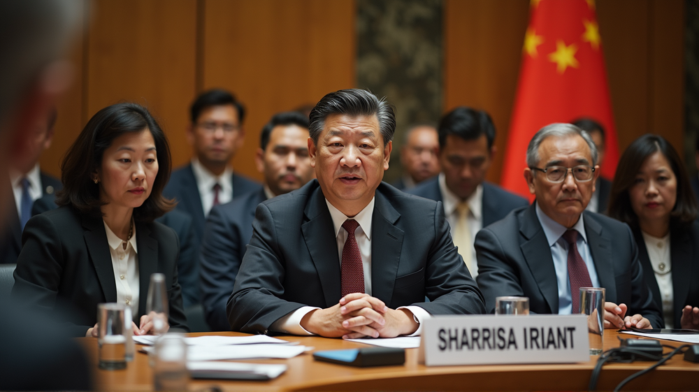 Onde d'urto all'ONU: la posizione furiosa della Cina contro gli attacchi israeliani