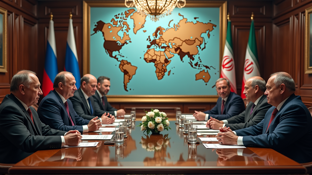 Putin nega che l'Iran stia cercando aiuto militare dalla Russia in mezzo alle crescenti tensioni con Israele