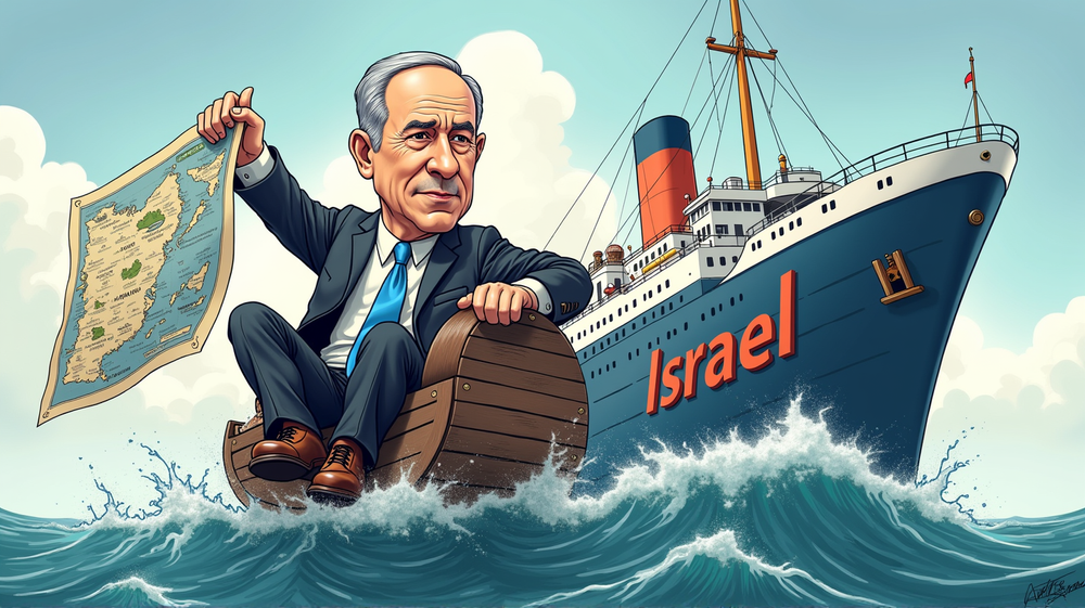Netanyahu ha già pianificato una fuga a Miami?