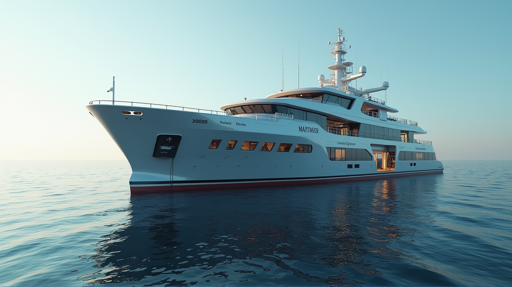 Allseas Spiana la Strada per lo Shipping Verde con l'Innovazione SMR