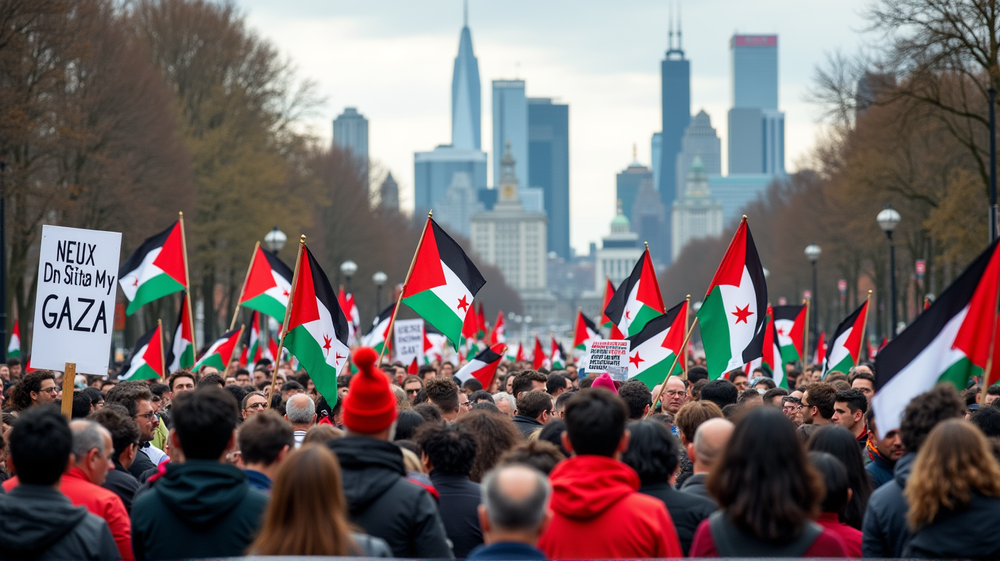 Il Popolo Britannico Sfida i Leader sulla Crisi di Gaza