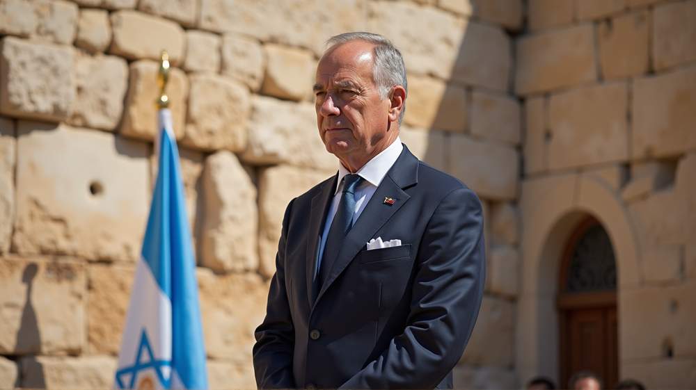 La Storica Visita di Javier Milei: Difendendo Israele come la 'Causa dell'Occidente' al Muro Occidentale