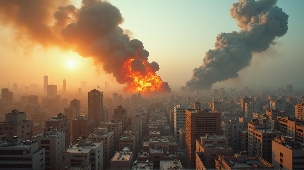 Escalation Improvvisa: Gli Attacchi Israeliani Colpiscono il Nucleo Nucleare dell'Iran