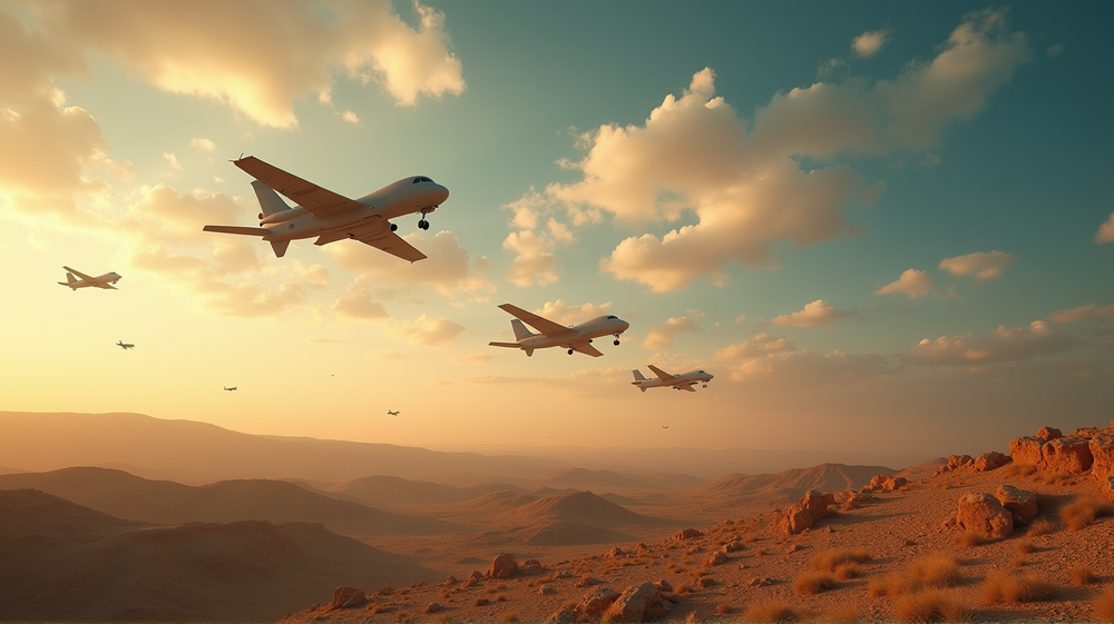 Allarme in Giordania: Droni Iraniani Intercettati Tra le Crescenti Tensioni Israele-Iran