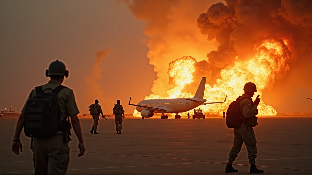 Escalatione delle Tensioni: Israele sul Punto di Attaccare l'Iran tra Precauzioni degli Stati Uniti.