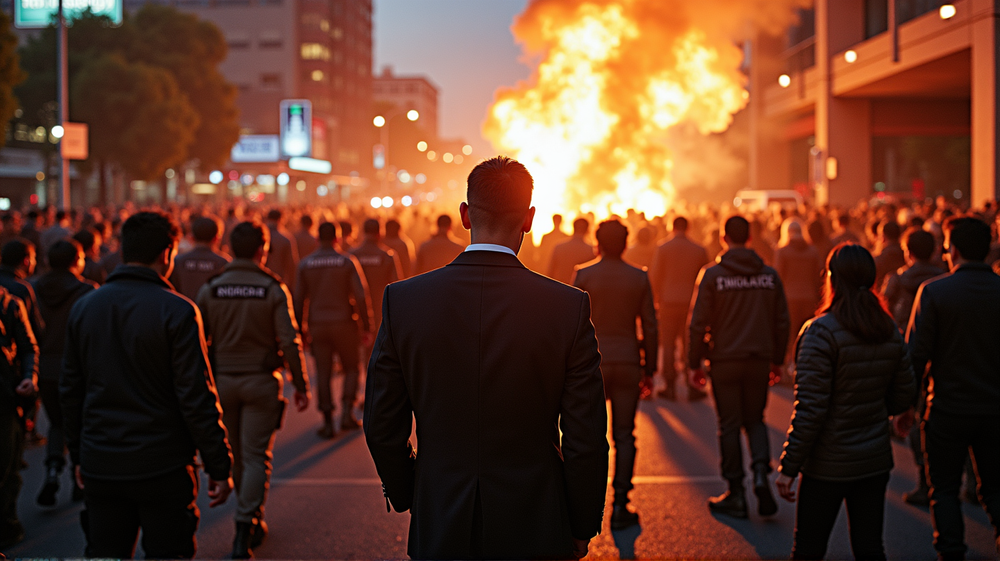 La Fiera Condanna di Trump a Newsom in Mezzo al Caos di Los Angeles: Si Svolge un Dibattito dal Vivo