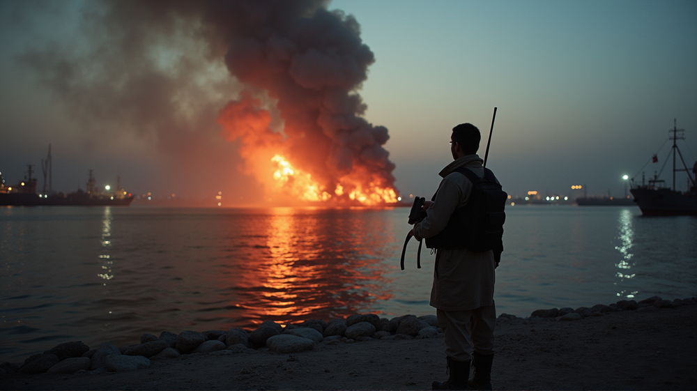 Tensioni in Yemen: Presunto Attacco Israeliano ai Docks di Hodeida