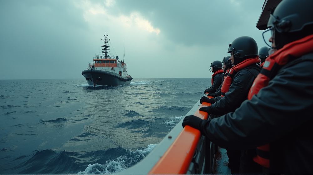 Riprese Drammatiche: Forze Israeliane Intercettano Nave Umanitaria Diretta a Gaza