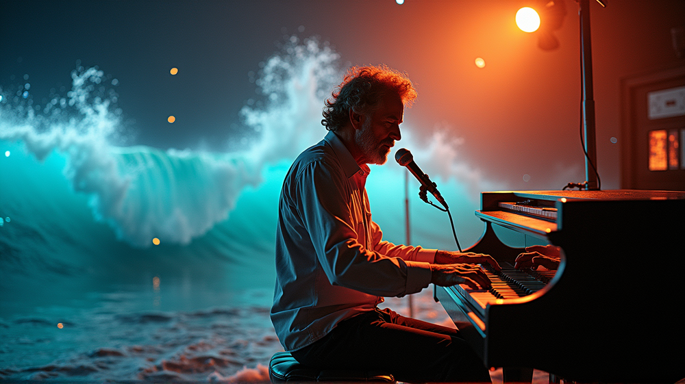 Brian Wilson: Un Conduttore di Sogni Californiani e Melodie Malinconiche