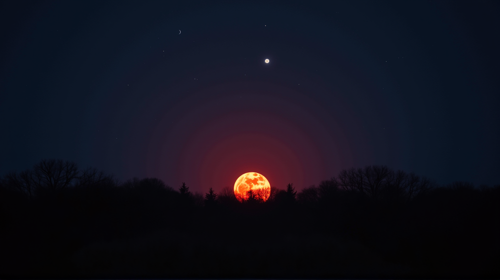 Vivi la Affascinante Luna delle Fragole del 2025: Un Delizia Celeste Ti Attende!