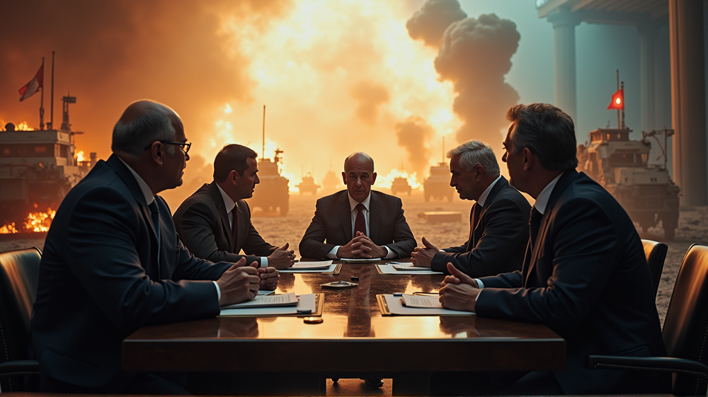 Appelli globali alla moderazione in mezzo a crescenti tensioni in Medio Oriente dopo gli attacchi di Israele all'Iran