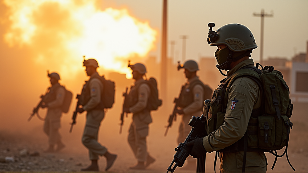 Hamas Avverte del Rischio per la Vita del Prigioniero in Mezzo all'Assedio Israeliano