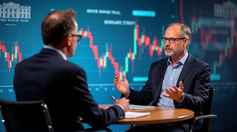 Kevin Hassett Smantella Strategie Economiche tra Tensioni