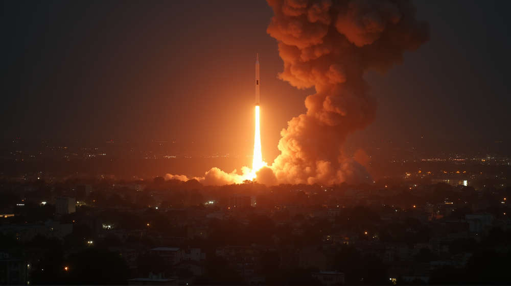 L'Iran Contrattacca: Tensioni alle Stelle in Medio Oriente