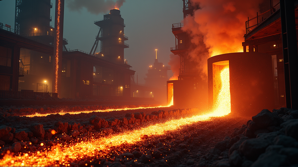 Futuri dell'Acciaio in Cina: Stabilità Tra le Turbolenze Esterne