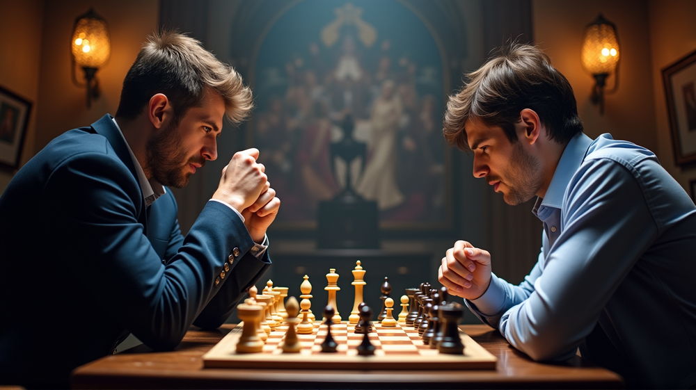 Sconfitta Sconvolgente di Magnus Carlsen: Scontro con la Stella Nascente Gukesh Dommaraju in Norvegia