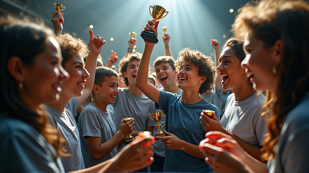 Il Liceo Mt. Hebron Trionfa al National Economics Challenge