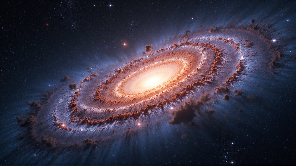 ESO svela dettagli impressionanti della Galassia dello Scultore