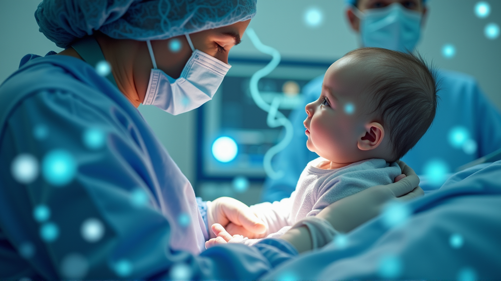 L'Audace Iniziativa del Test del DNA dell'NHS: Il Futuro della Salute dei Neonati