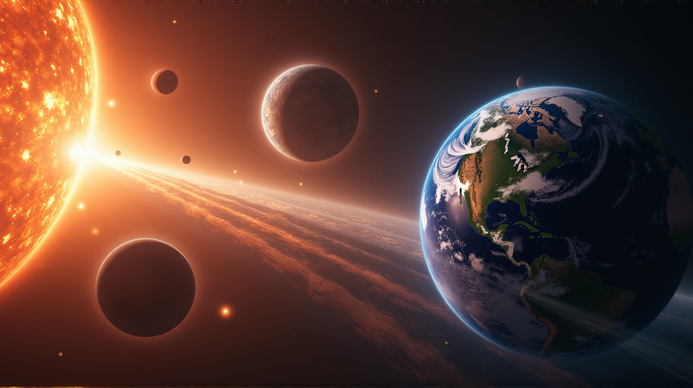 Caos Cosmico: Una Stella Vagabonda Potrebbe Cambiare il Destino della Terra?