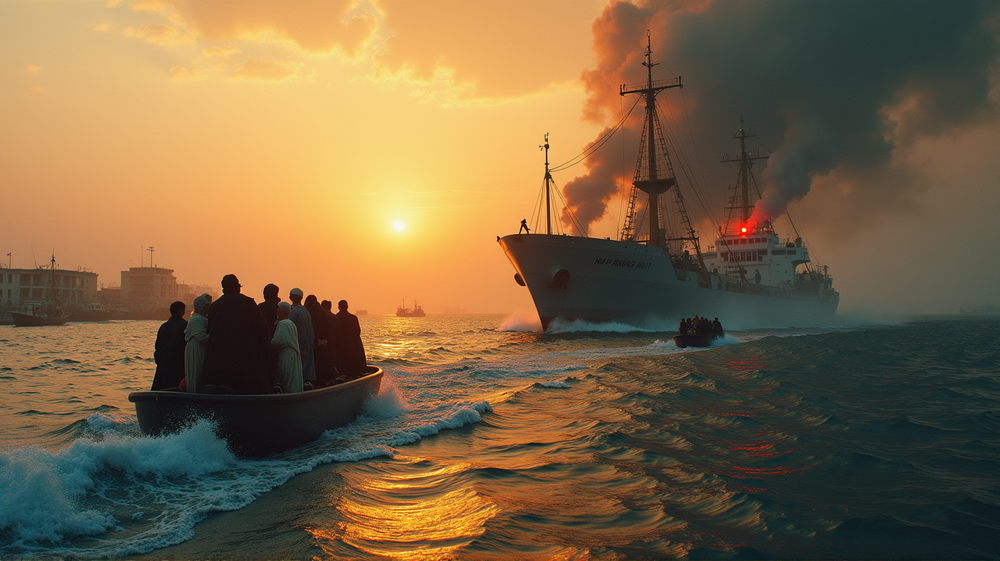 Navigare ai Confini di Israele Durante la Chiusura dello Spazio Aereo