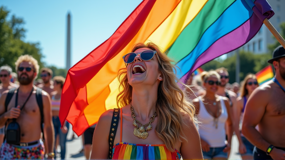 Parata del World Pride a Washington D.C.: Una Celebrazione di Unità e Coraggio