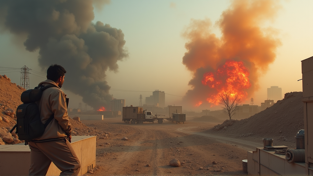 Voci dall'Iran e Israele tra i Crescenti Attacchi Aerei