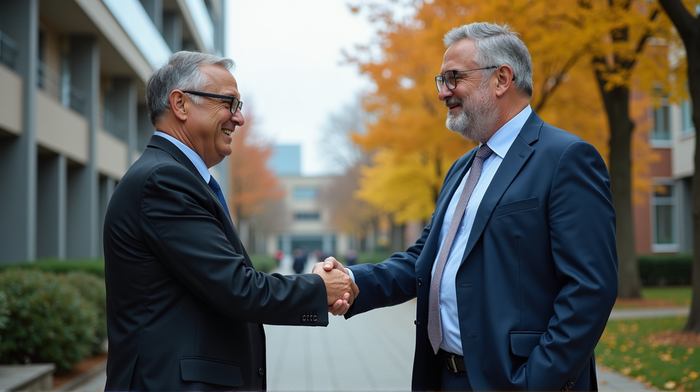 Aprendo Nuovi Orizzonti Accademici: CityUHK Accoglie CUFE per una Collaborazione Storica