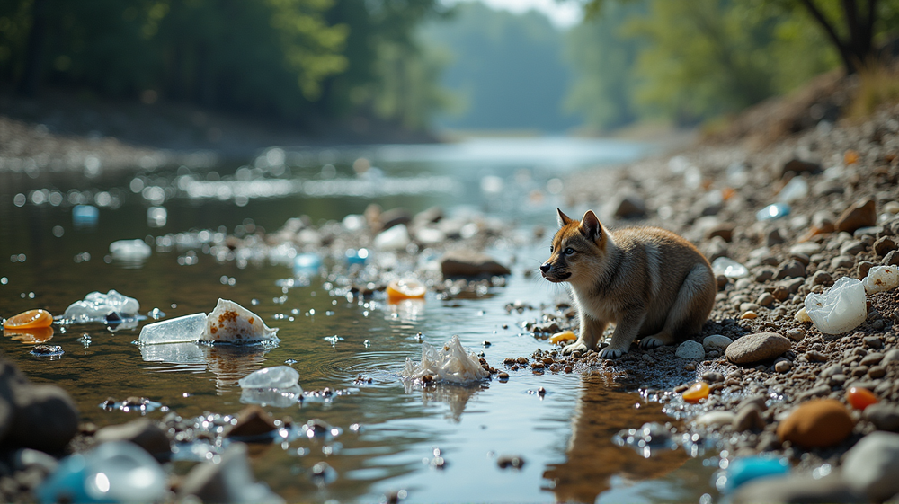 Un Pianeta Sotto Assedio: L'Ondata Insostenibile dell'Inquinamento da Plastica