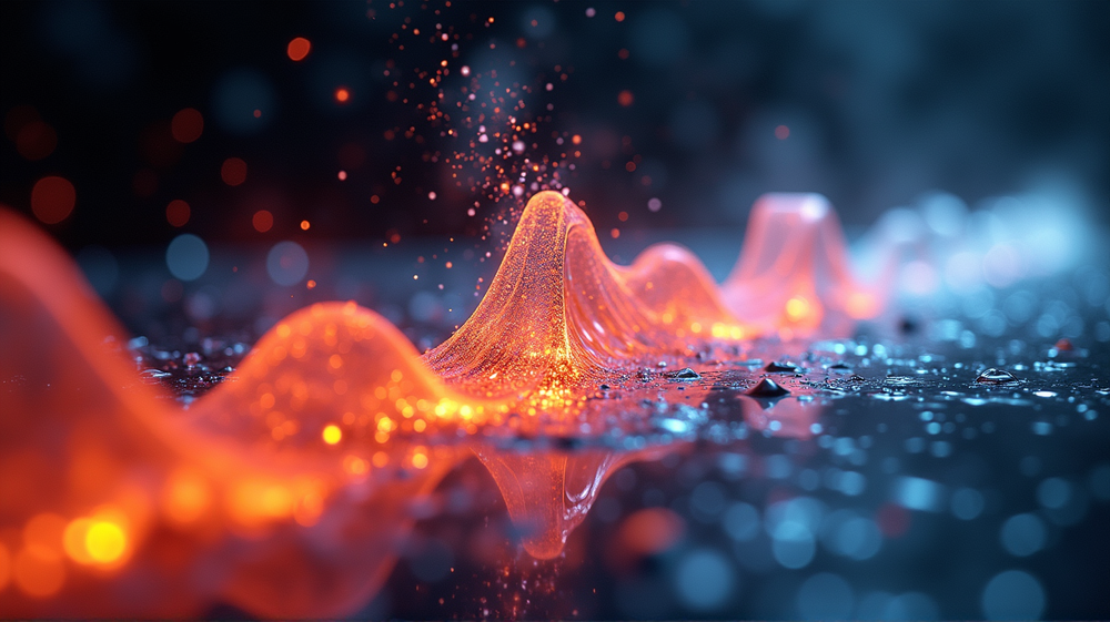 Gli scienziati Rompono Nuovi Terreni: Il Calore si Muove come il Suono nei Superfluidi Scoperto!