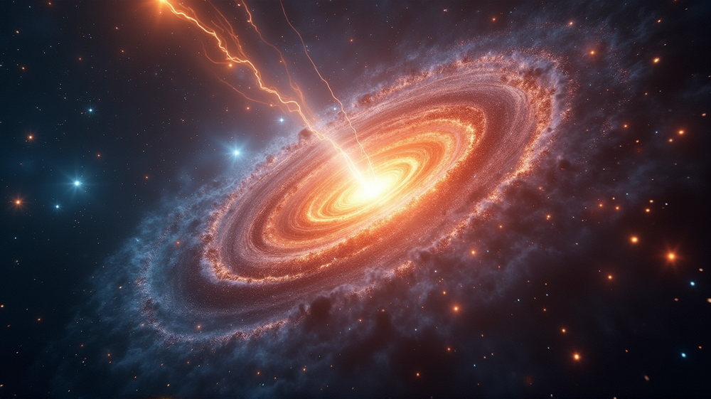 Hubble Svela i Segreti della Supernova in una Galassia a Spirale Distante