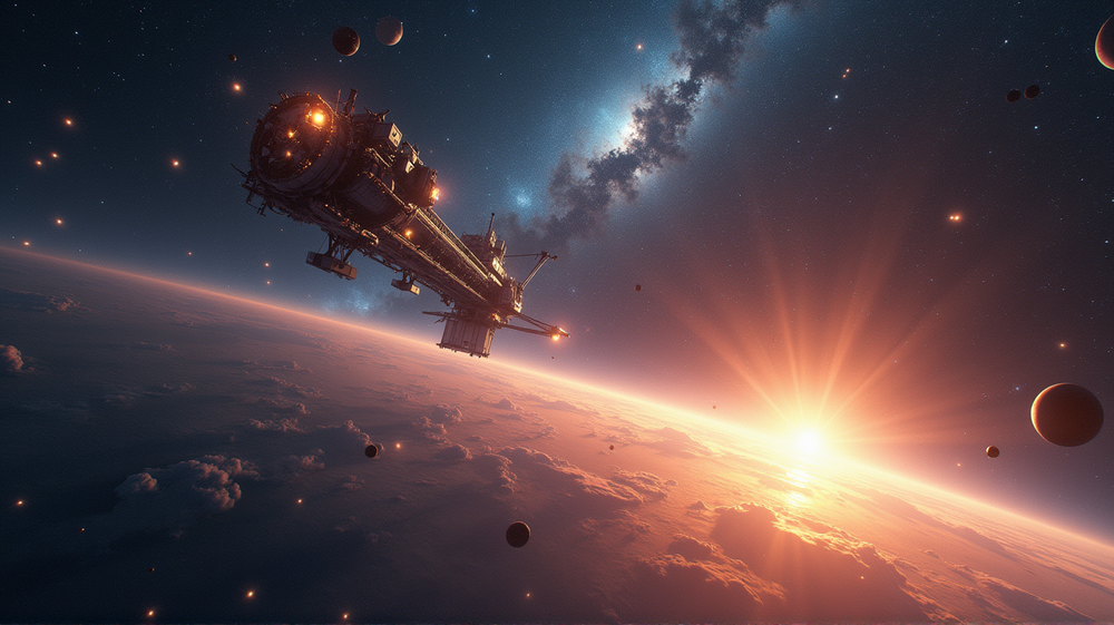 Alimentare il Futuro dell'Africa: Liberare l'Economia Spaziale