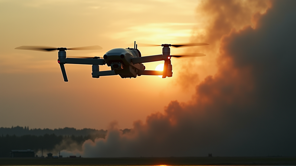 Attacco Coraggioso di Droni dell'Ucraina: Un Cambiamento Strategico Rivoluzionario?