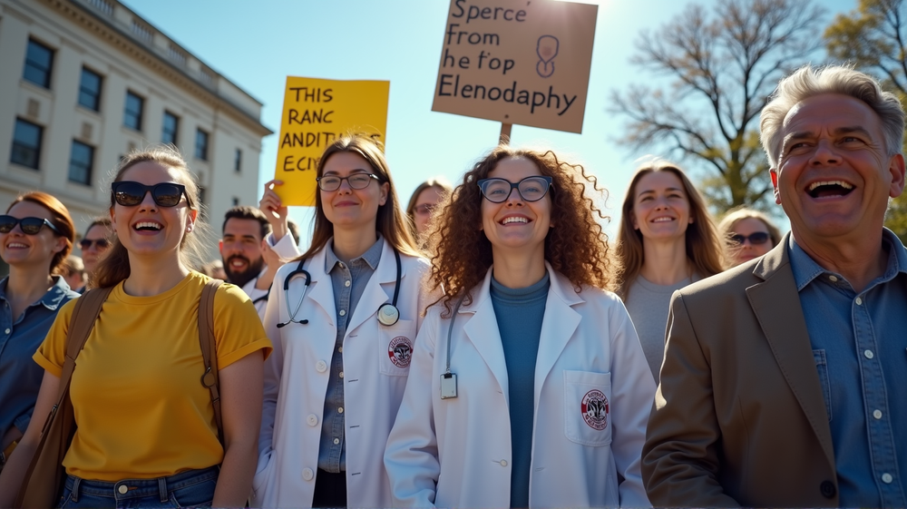 Dipendenti NIH si Ribellano: Esplodono Proteste Contro le Politiche Impattanti di Trump