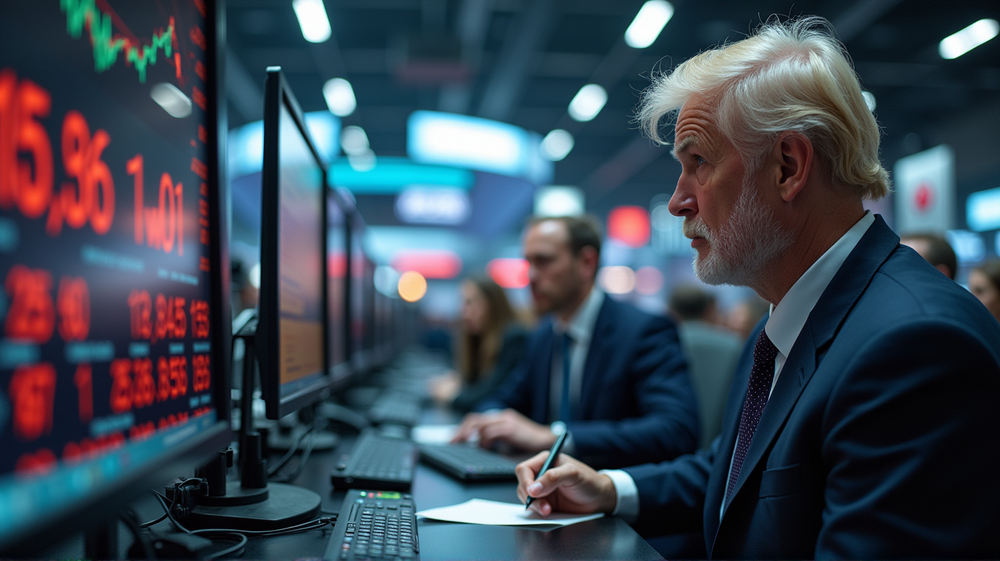 I Mercati Azionari Europei Vacillano tra le Incertezze degli Accordi Commerciali