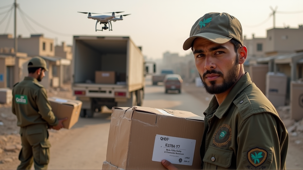 La Vera Storia Dietro l'Aiuto Umanitario a Gaza: Sfide e Trionfi