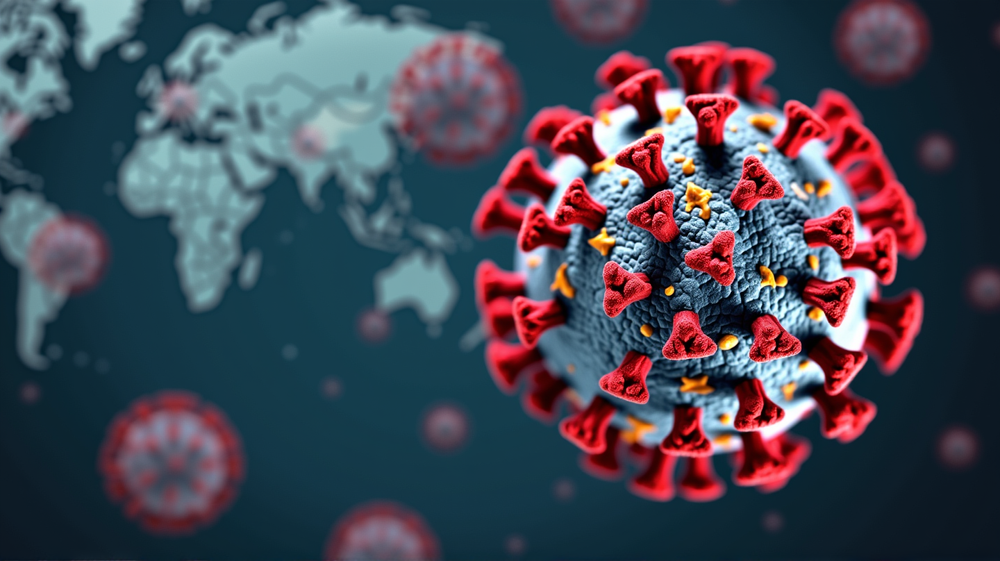 La Nuova Variante COVID-19 Nimbus Allerta il Mondo tra Incertezze sui Vaccini