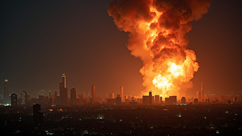 Le tensioni aumentano mentre l'Iran colpisce città israeliane nel conflitto in escalation