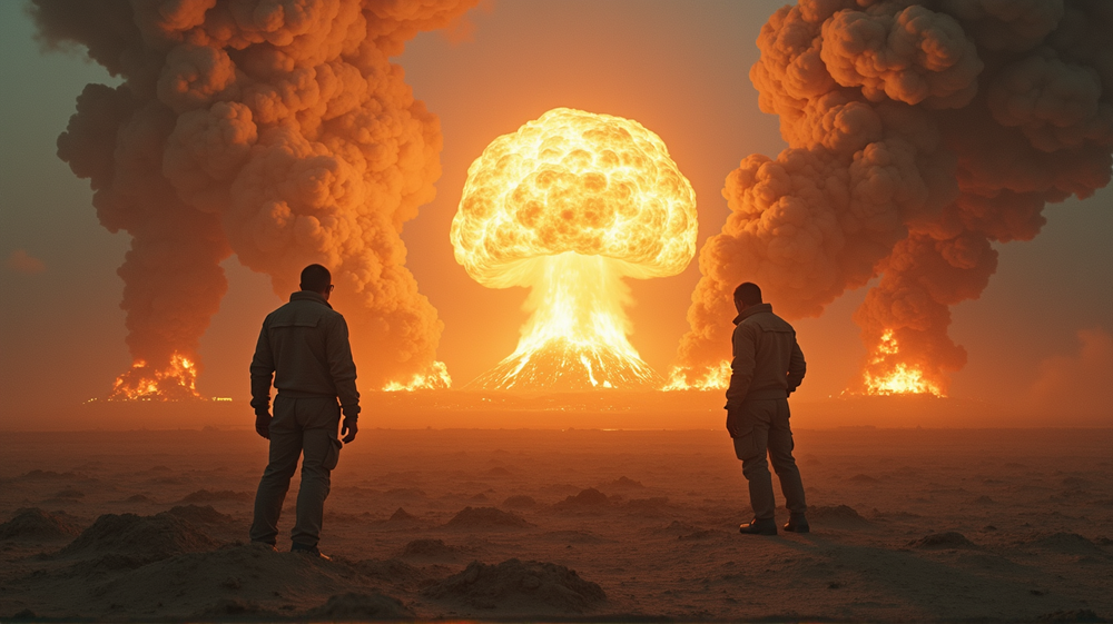 La Posizione Provocatoria dell'Iran: Una Minaccia Scioccante ai Siti Nucleari Israeliani