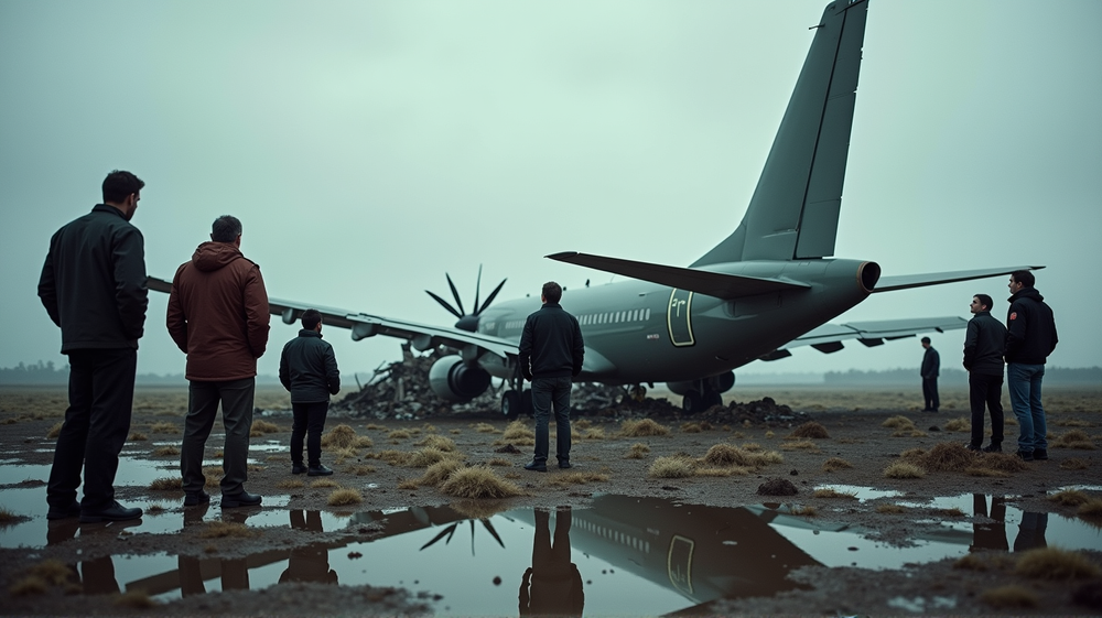 Il Mistero si Svela: Ufficiali Statunitensi Indagano sull'Incidente Aereo dell'Air India