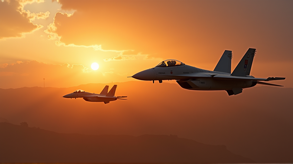 Cambiamento Strategico: Il Regno Unito Rafforza la Presenza in Medio Oriente tra le Tensioni Crescenti