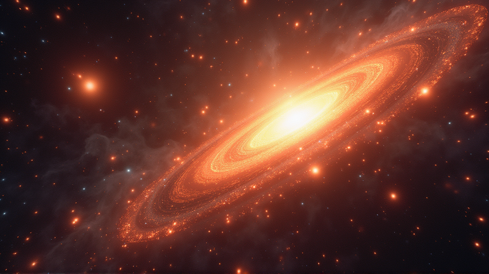 Antichi Buchi Neri Sconvolgono le Percezioni di Crescita con un Potere di Getti Inimmaginabile