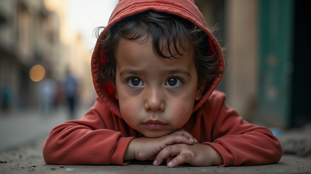 I Bambini di Gaza Affrontano una Grave Crisi di Fame a Causa del Blocco