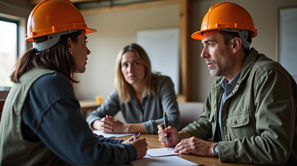 Un'Iniziativa Innovativa per la Salute Mentale dei Lavoratori Edili