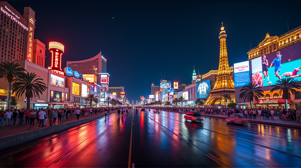 Las Vegas ospiterà il sorteggio della Coppa del Mondo FIFA 2026 a dicembre